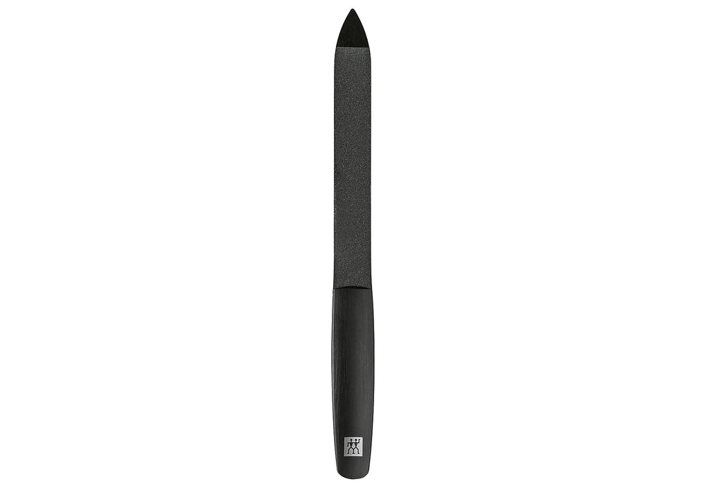 ZWILLING BEAUTY Nagelfeile Premium 130mm saphir schwarz