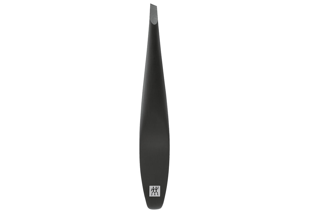 ZWILLING BEAUTY Pinzette schräg Premium schwarz matt