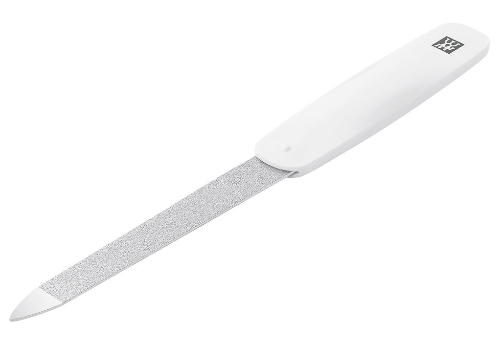 ZWILLING BEAUTY Saphir Nagelfeile Classic 130mm weiß