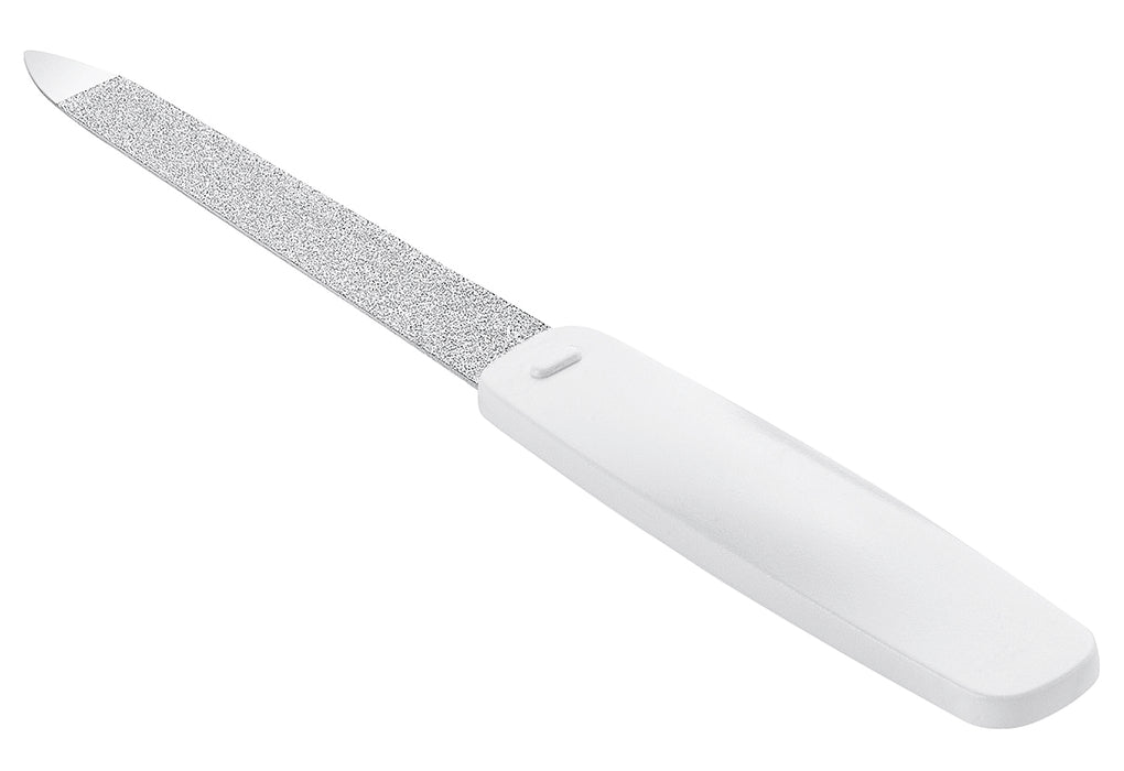 ZWILLING BEAUTY Saphir Nagelfeile Classic 130mm weiß