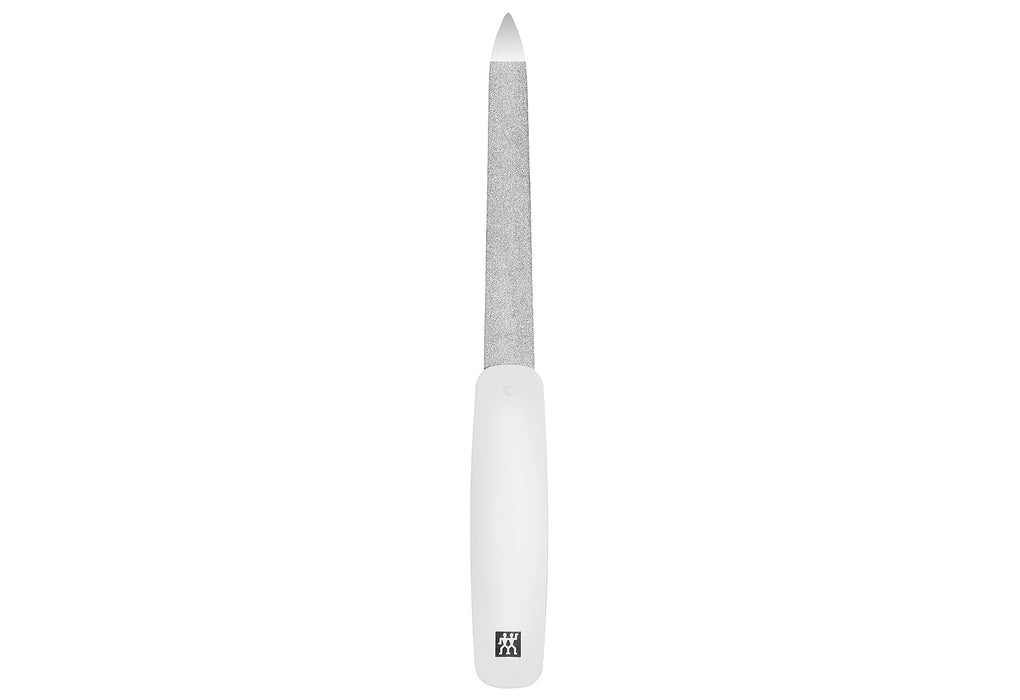 ZWILLING BEAUTY Saphir Nagelfeile Classic 130mm weiß