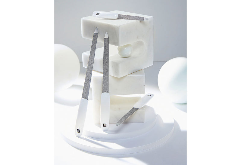 ZWILLING BEAUTY Saphir Nagelfeile Classic 180mm weiß