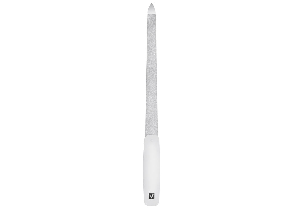 ZWILLING BEAUTY Saphir Nagelfeile Classic 180mm weiß