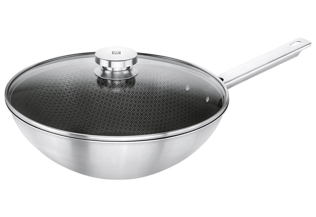 ZWILLING Wok Joy Plus Edelstahl 30cm