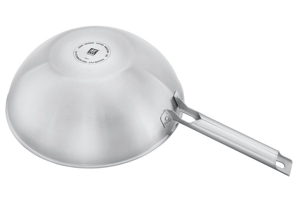 ZWILLING Wok Joy Plus Edelstahl 30cm