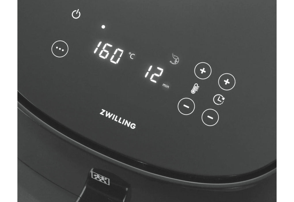 ZWILLING Heissluftfritteuse 4l digital schwarz