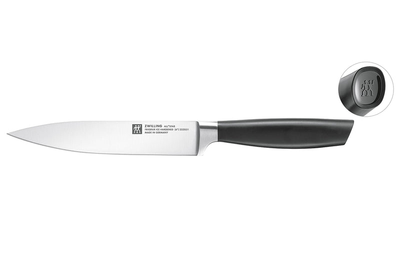 ZWILLING Messerblockset Schwarz All * Star 7teilig