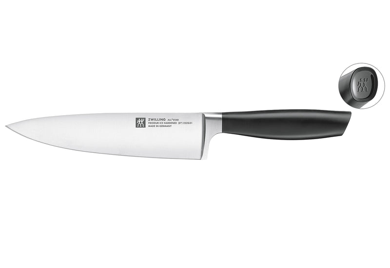 ZWILLING Messerblockset Schwarz All * Star 7teilig