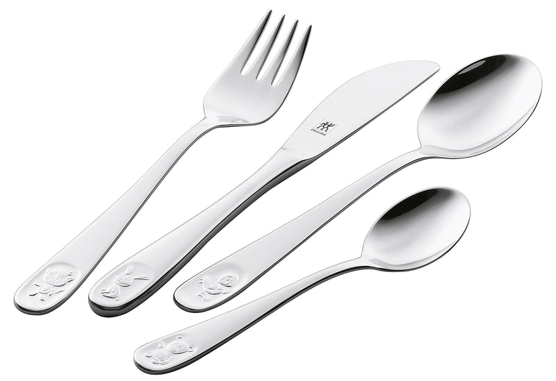 ZWILLING Kinderbesteck Bino Edelstahl 4teilig