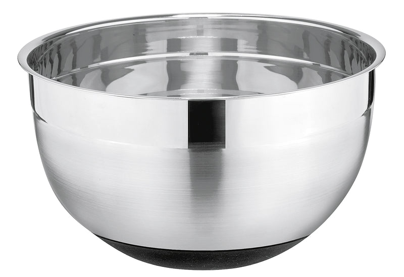 WEIS Schüssel Premium Ø24cm Edelstahl/Silikon