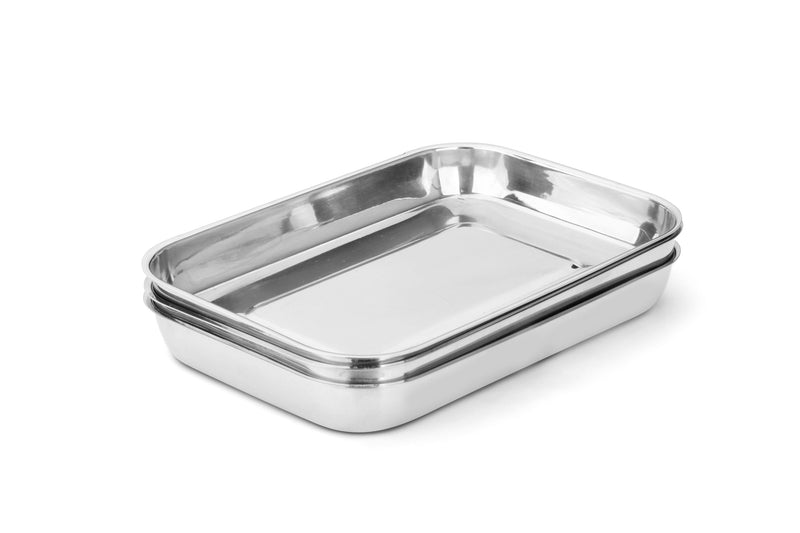 WEIS Panierset 3teilig aus Edelstahl