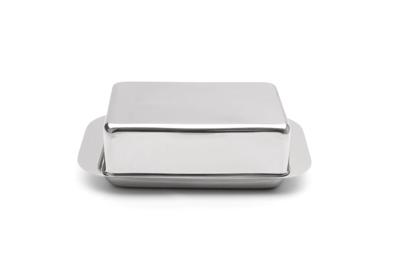 WEIS Butterdose - 1/2 Pfund für 250g Edelstahl