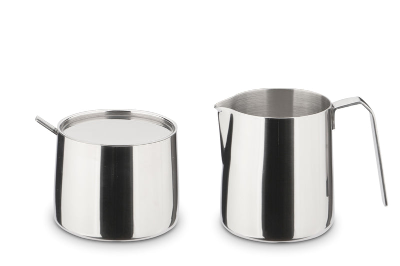 WEIS Zucker/Sahneset stapelbar Edelstahl