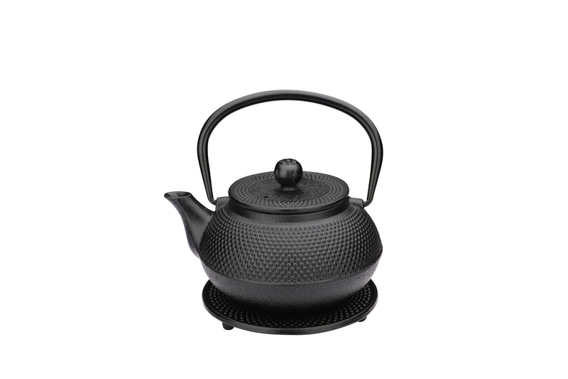 WEIS Teekanne 0,7l Gusseisen inklusive Untersetzer