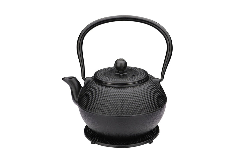 WEIS Teekanne 1,1l Gusseisen inklusive Untersetzer