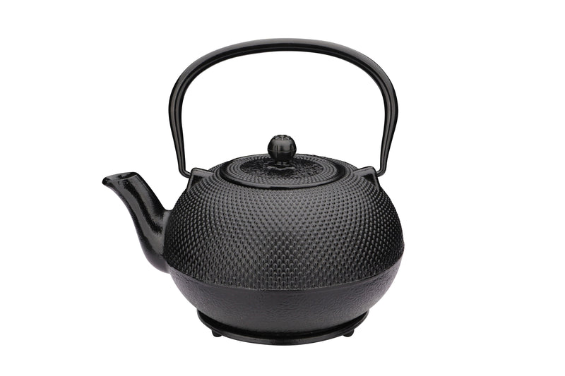 WEIS Teekanne 1,7l Gusseisen inklusive Untersetzer