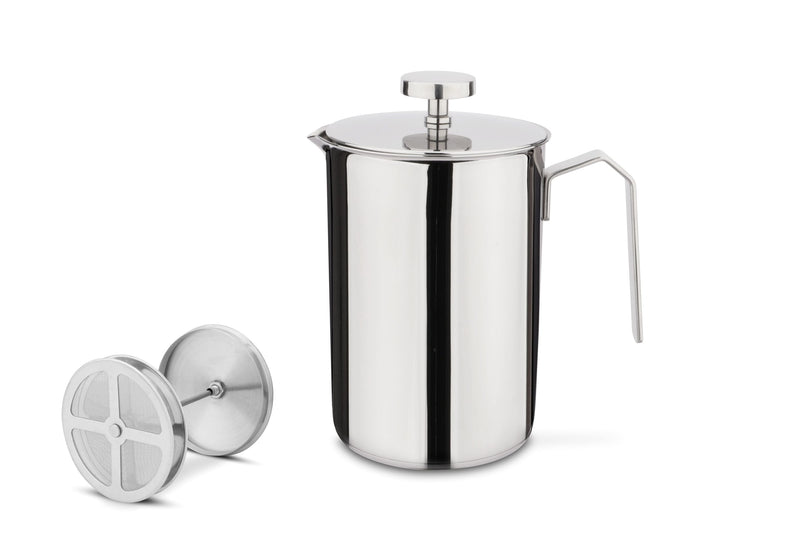 WEIS Aufschäumbecher Premium 1l mit Kapselboden