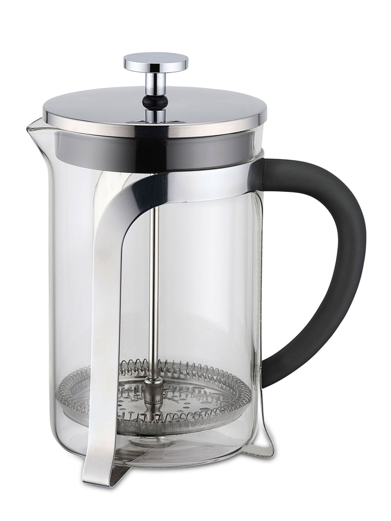 WEIS Pressfilterkanne 0,35l Borosilikatglas/Edelstahl