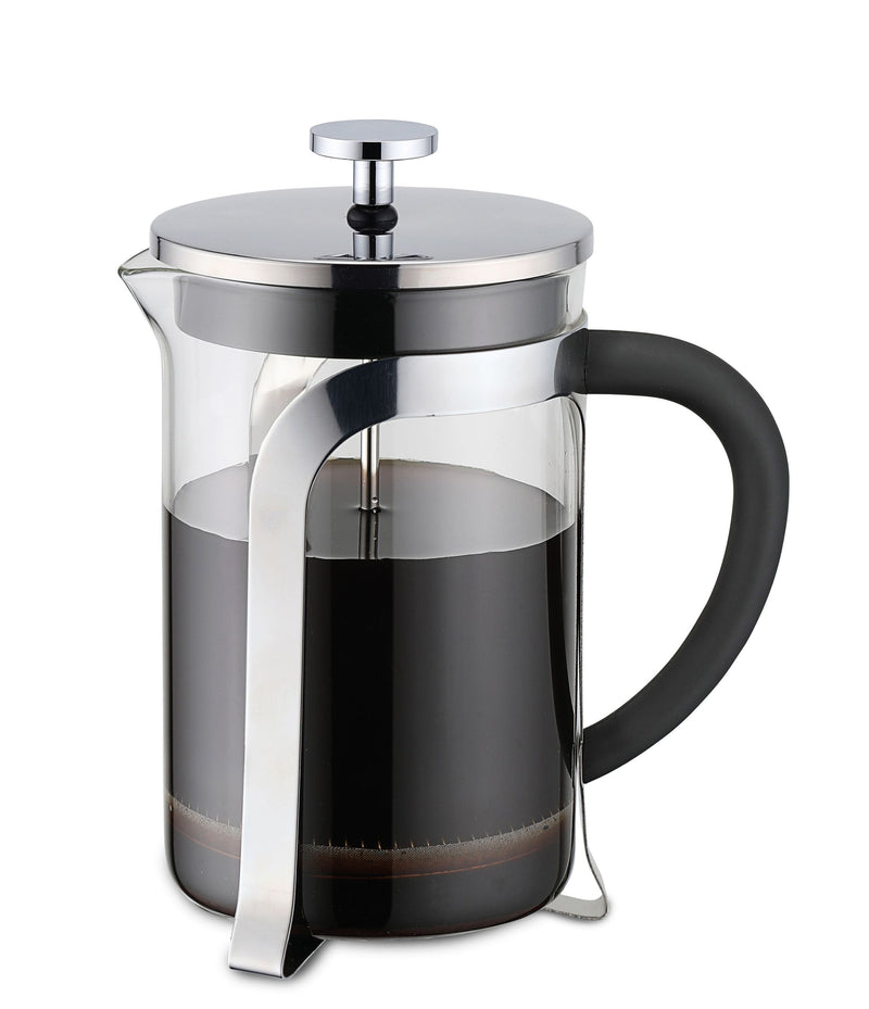 WEIS Pressfilterkanne 0,35l Borosilikatglas/Edelstahl