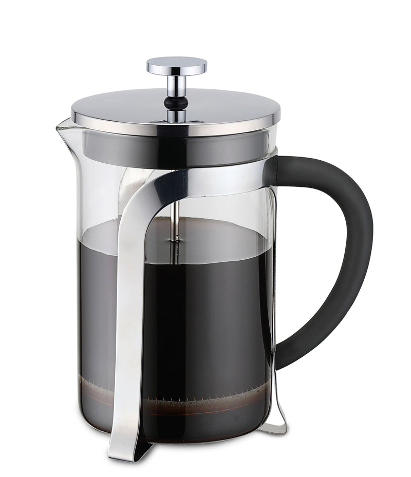 WEIS Pressfilterkanne 0,35l Borosilikatglas/Edelstahl