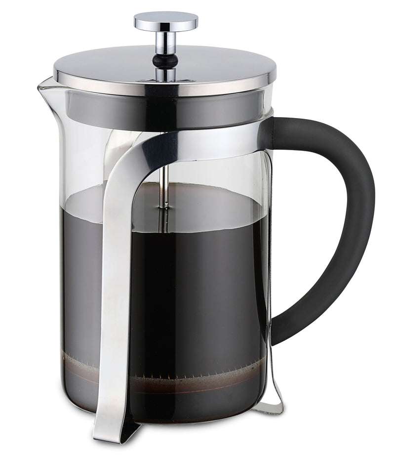 WEIS Pressfilterkanne 1l Borosilikatglas/Edelstahl