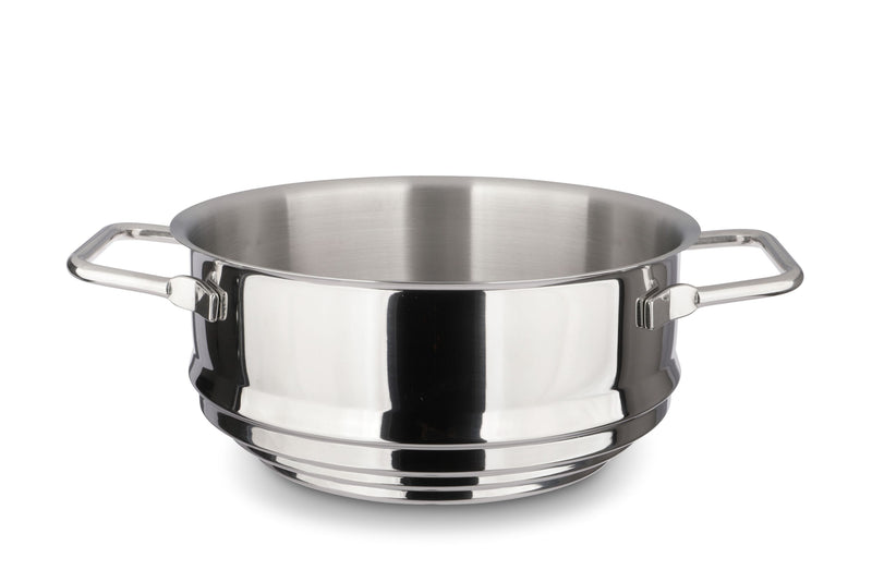 WEIS Dünstaufsatz für Töpfe Ø16cm, 18cm und 20cm