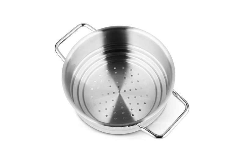 WEIS Dünstaufsatz für Töpfe Ø16cm, 18cm und 20cm