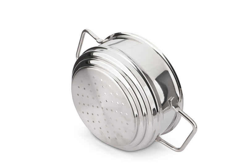 WEIS Dünstaufsatz für Töpfe Ø16cm, 18cm und 20cm