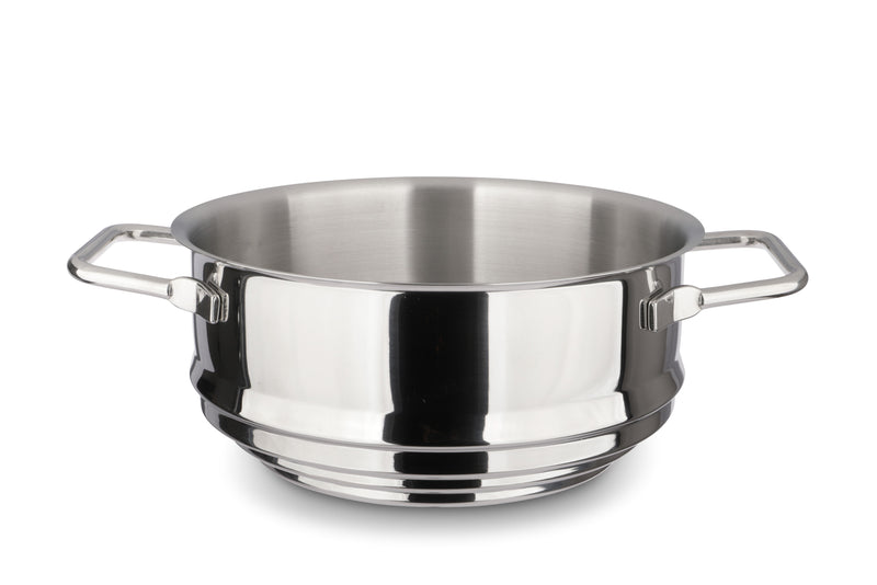 WEIS Dünstaufsatz für Töpfe Ø16cm, 18cm und 20cm