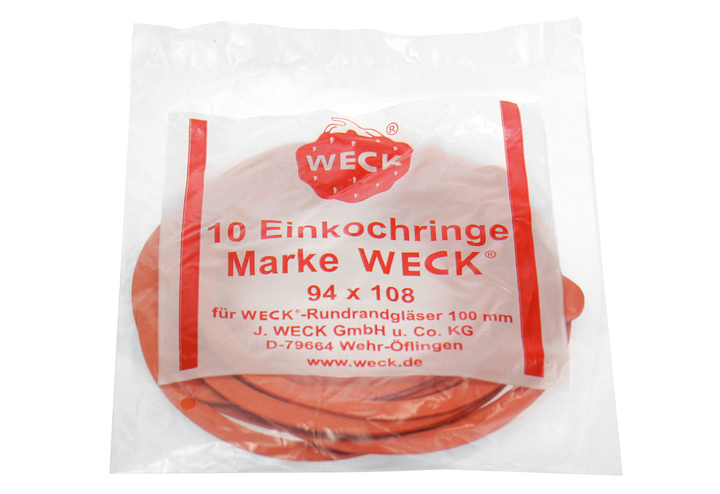 WECK Einkochringe 94x108mm 10er Beutel