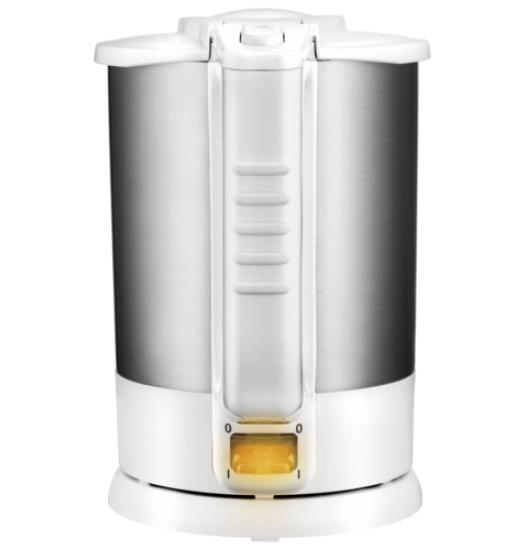 UNOLD Wasserkocher 18010 Edelstahlgehäuse 1,5 l 2200 W weiß