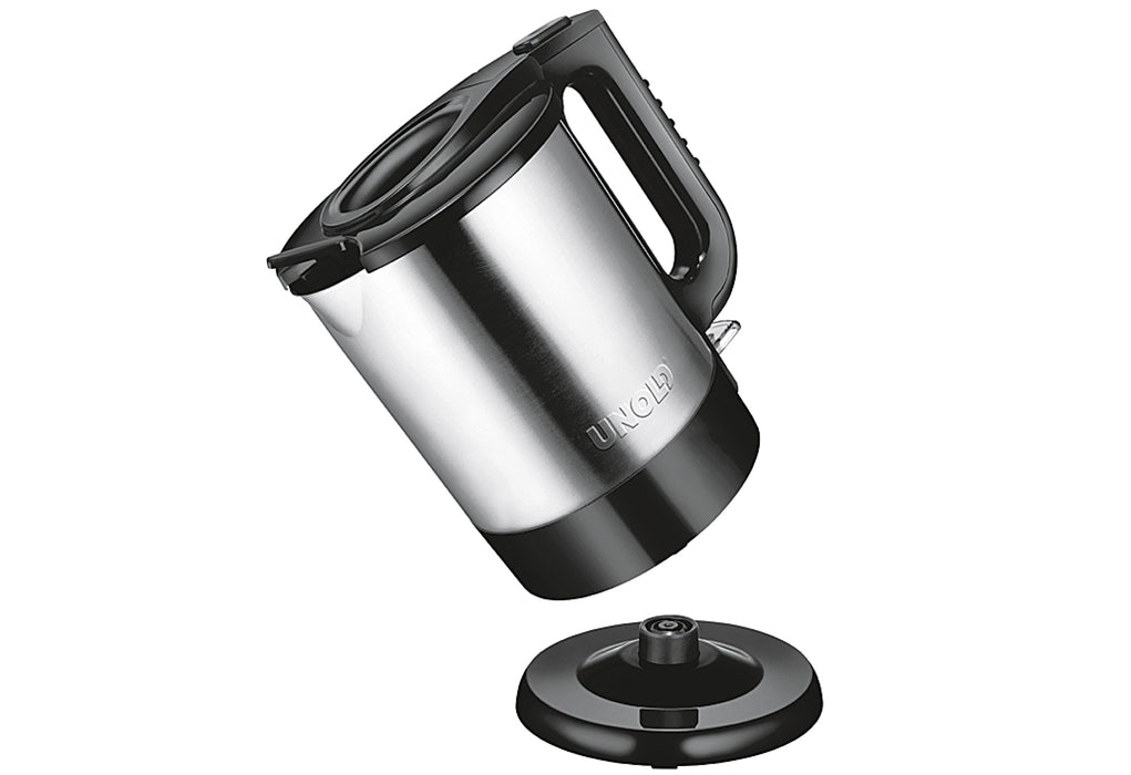 UNOLD Wasserkocher 18015 Edelstahlgehäuse 1,5 l 2200 W schwarz