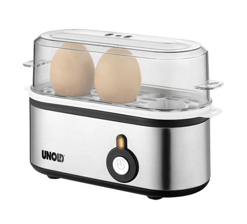 UNOLD Eierkocher für drei Eier, 38610
