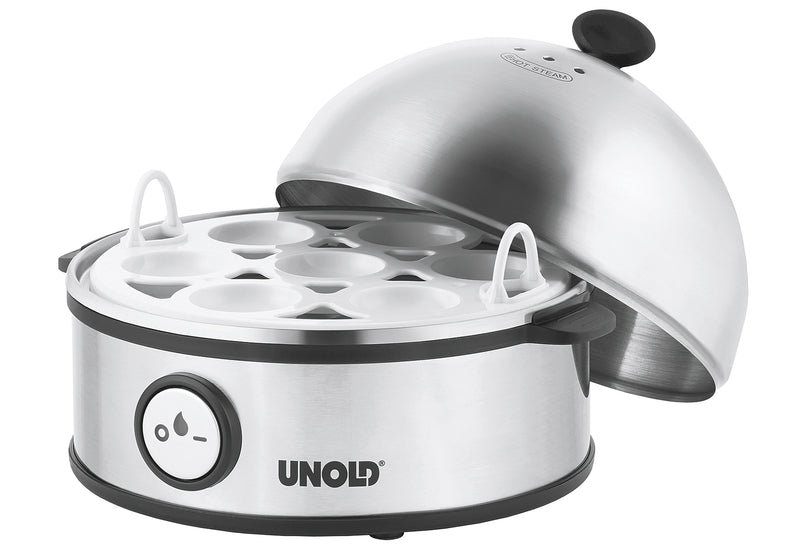 UNOLD Eierkocher für 7 Eier Edelstahl