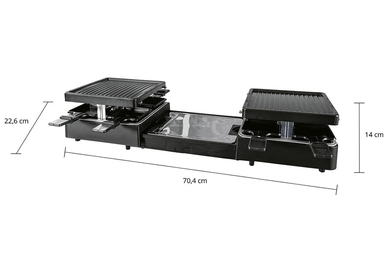 UNOLD 48755 Raclette Extandable