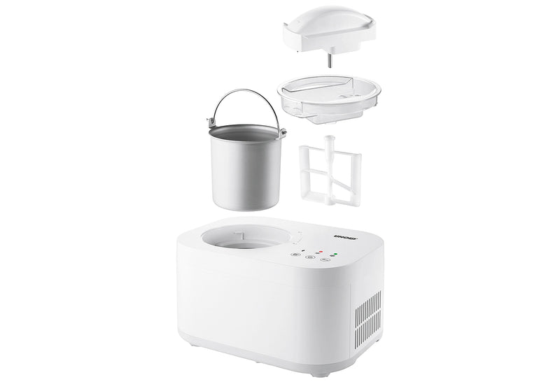 UNOLD Eismaschine 48820 Snow 135Watt weiss