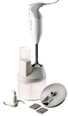 ESGE Zerkleinerer 6500 mit Schnitzelwerk grau/weiß