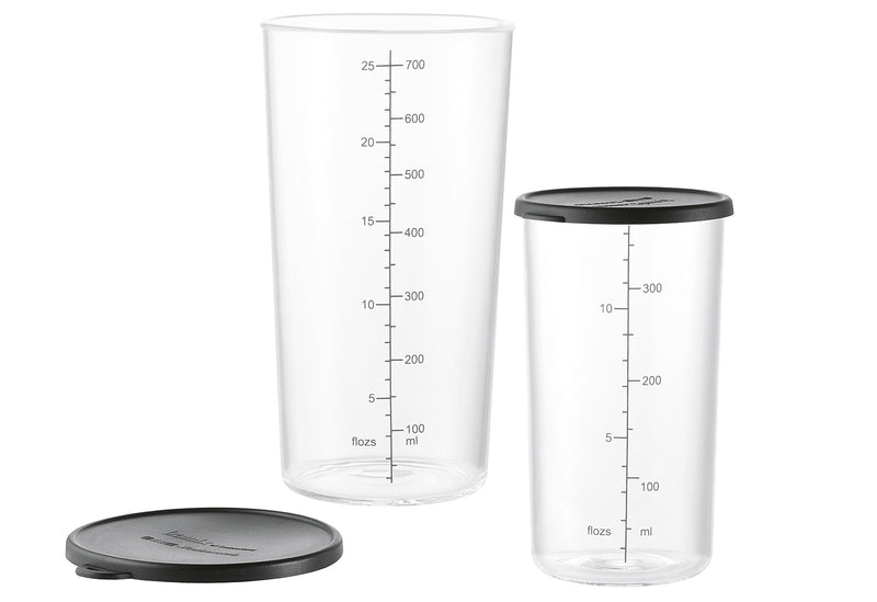 ESGE Becherset Glas zu Zauberstab 700 und 400ml