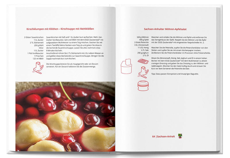 ESGE Zauberstab Kochbuch - Deutschland Leibgerichte