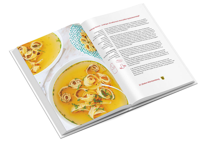 ESGE Zauberstab Kochbuch - Deutschland Leibgerichte