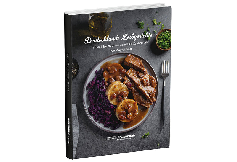 ESGE Zauberstab Kochbuch - Deutschland Leibgerichte