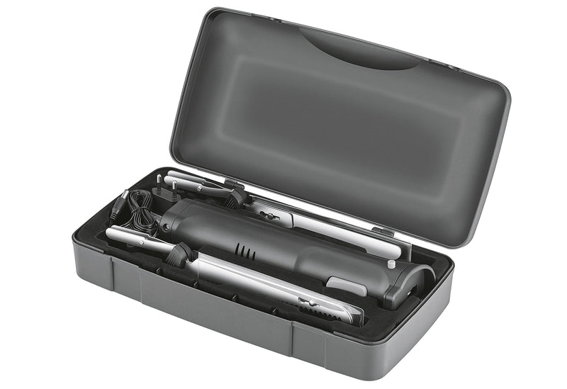 UNOLD Elektromesser 78815 kabellos mit 2 Messern schwarz