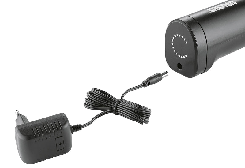 UNOLD Elektromesser 78815 kabellos mit 2 Messern schwarz