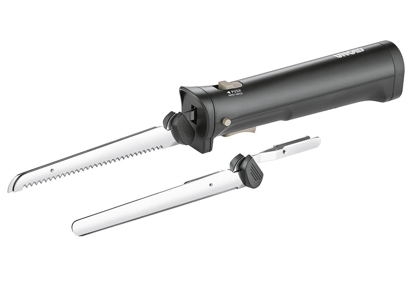 UNOLD Elektromesser 78815 kabellos mit 2 Messern schwarz