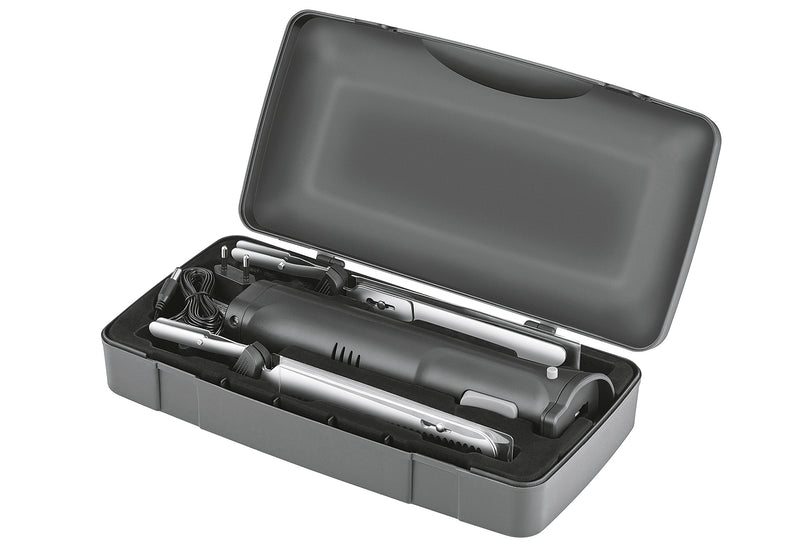 UNOLD Elektromesser 78815 kabellos mit 2 Messern schwarz