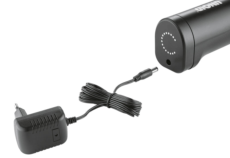 UNOLD Elektromesser 78815 kabellos mit 2 Messern schwarz