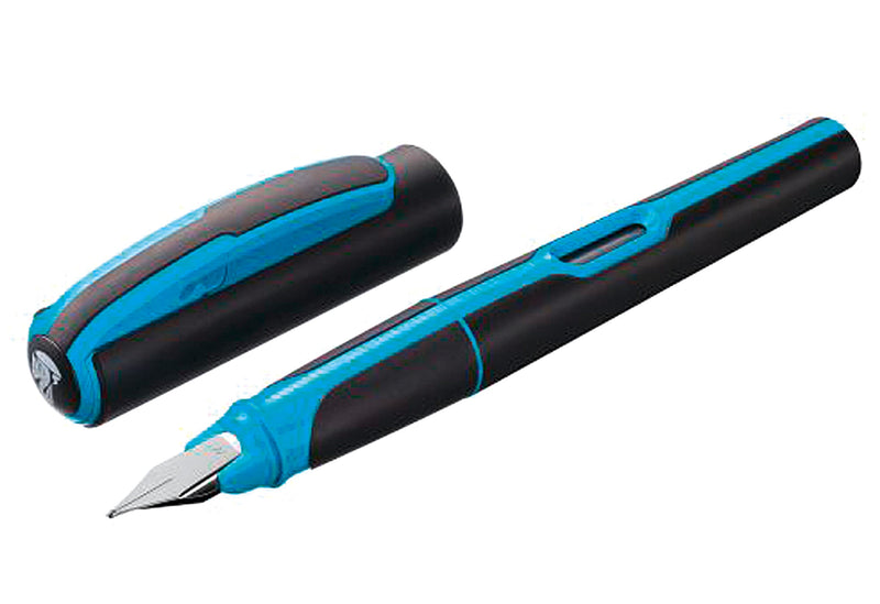 Füllhalter Style neon blau