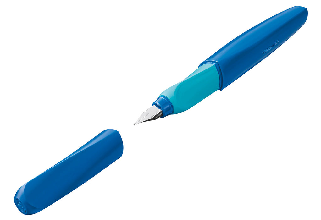 PELIKAN Füllhalter P457M Twist Deep Blue