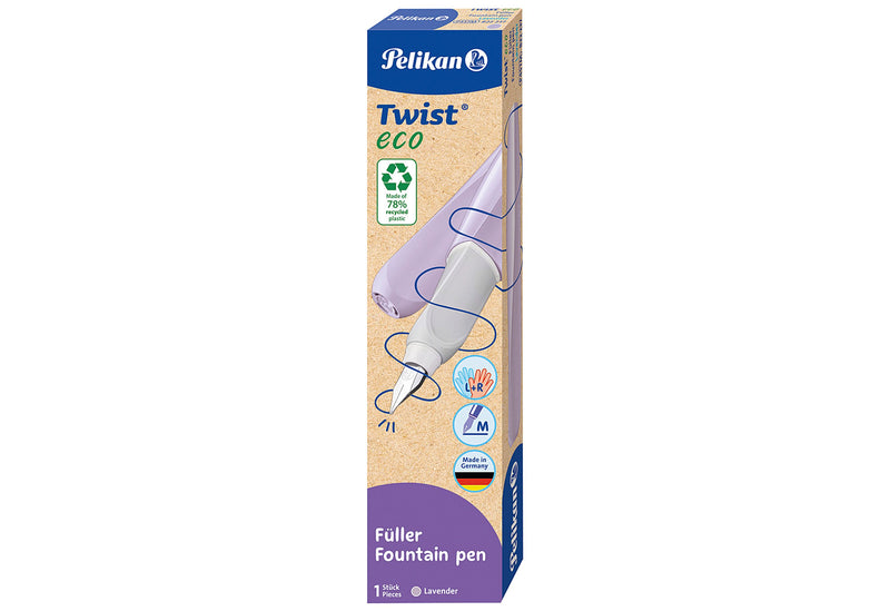 PELIKAN Füllhalter P457M Twist eco lavender