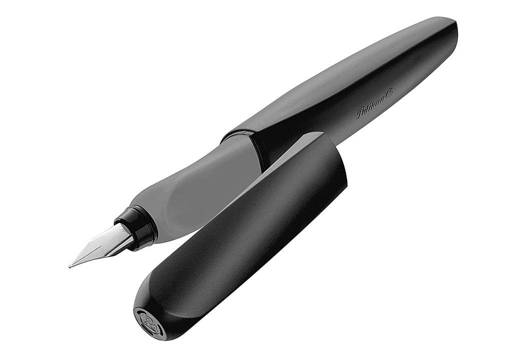 PELIKAN Füllhalter P457M Twist schwarz